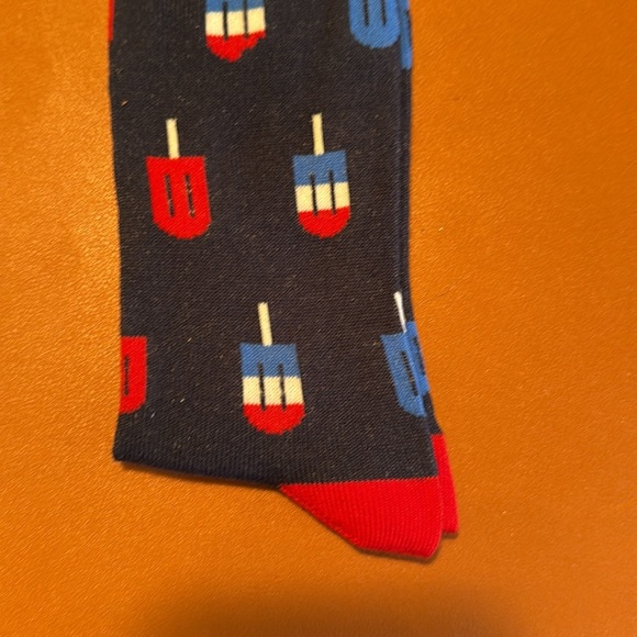 Patriotic Popsicle Men's Socks - Picture 6 of 6